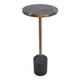 EV23134#24" Moraine Petrified Wood Cocktail Table