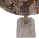 EV23136#24" Wayne Petrified Wood Cocktail Table