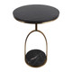 EV23140#23" Nellie Marble Cocktail Table