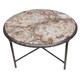 EV23145#36" Scioto Petrified Wood Coffee Table