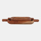 23172#S/2 24/34" Reclaimed Wood Bowls, Natural