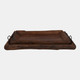 23173#S/2 21/24" Reclaimed Wood Trays W/ Metal Handles, 