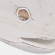 23188-01#20x11" Alibizia Wood Whale, White