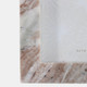 23201-02#5x7" Arch Opening Marble Photo Frame, Multi