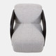 23180-01#33x31" Modern Swivel Rocker Chair, Tan/brown