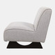 23181#33x30" Warren Accent Chair, Ivory/brown