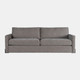 23182-02#94x39" Modern Textured Sofa, Light Brown