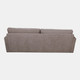 23182-02#94x39" Modern Textured Sofa, Light Brown