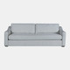 23184-02#95x40" Cary Modern Sofa, Light Grey
