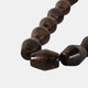 23217#38x1" Long Bicone Bead Garland, Bronze