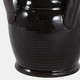23229-02#5x5" Pencil Cup W/ Handles, Black