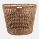 23232#30x21" Waterhyacinth Storage Basket, Natural