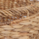 23232#30x21" Waterhyacinth Storage Basket, Natural
