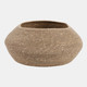 23302#16x7" Woven Jute Basket, Natural