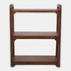 23310#30x24" Foldable 3-tier Bookshelf, Light Honey