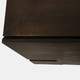 23317#72x35" Metal Clad Cabinet, Bronze