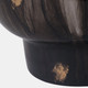 23333-02#S/3 9/10/11" Marbled Finish Planters, Gray