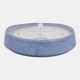 80565-02#8" 25 Oz Warm Vanilla Reactive Bowl Candle, Blue