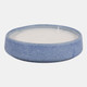 80565-02#8" 25 Oz Warm Vanilla Reactive Bowl Candle, Blue