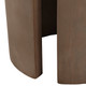 EV23376#54" Montock Wood And Travertine Console Table, Kd