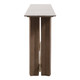EV23385#54" Rummil Wood And Marble Console Table, Kd