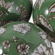 23400#S/3 5" Assorted Chinoiserie Orbs, Green/white