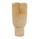 EV23427#14" Sandstone Carved Vase