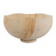 EV23428#12" Sandstone Carved Bowl