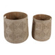 EV23436#S/2 14/16" Collins Seagrass Baskets
