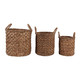EV23439#S/3 16/19/20" Tolin Woven Basets