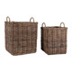 EV23442#S/2 20/23" Christo Rattan Baskets