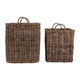 EV23442#S/2 20/23" Christo Rattan Baskets