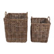 EV23442#S/2 20/23" Christo Rattan Baskets
