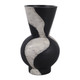 EV23444-01#17" Maison Small Round Oversized Floor Vase