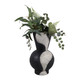 EV23444-01#17" Maison Small Round Oversized Floor Vase