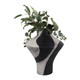 EV23447-01#18" Maison Short Oversized Floor Vase