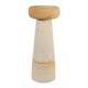 EV23456#23" Sandstone Cocktail Drink Accent Table
