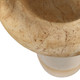EV23456#23" Sandstone Cocktail Drink Accent Table