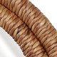 EV23462#37" Ula Banana Leaf Woven Wall Mirror