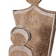 EV23470#S/2 13/15" Otway Travertine Couple Statuary