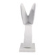 EV23474#10" Payne Eco-mix Bird Statuary With Marble Base