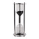 EV23494-01#18" Lillet Silver Metal Hourglass Sandtimer With B