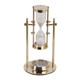 EV23497#8" Quill Gold Metal Hourglass Sandtimer