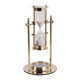 EV23497#8" Quill Gold Metal Hourglass Sandtimer