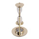 EV23497#8" Quill Gold Metal Hourglass Sandtimer