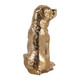 EV23498-02#7" Moxley Gold Metal Dog Statuary