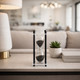 EV23507-02#7" Venna Acrylic Hourglass Sandtimer