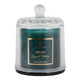 EV80586-05#5" 6oz Jovial Sugar & Melon Glass Cloche Candle 