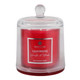 EV80586-06#5" 6oz Cashmere Vanilla & Musk Glass Cloche Candle