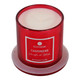 EV80586-06#5" 6oz Cashmere Vanilla & Musk Glass Cloche Candle